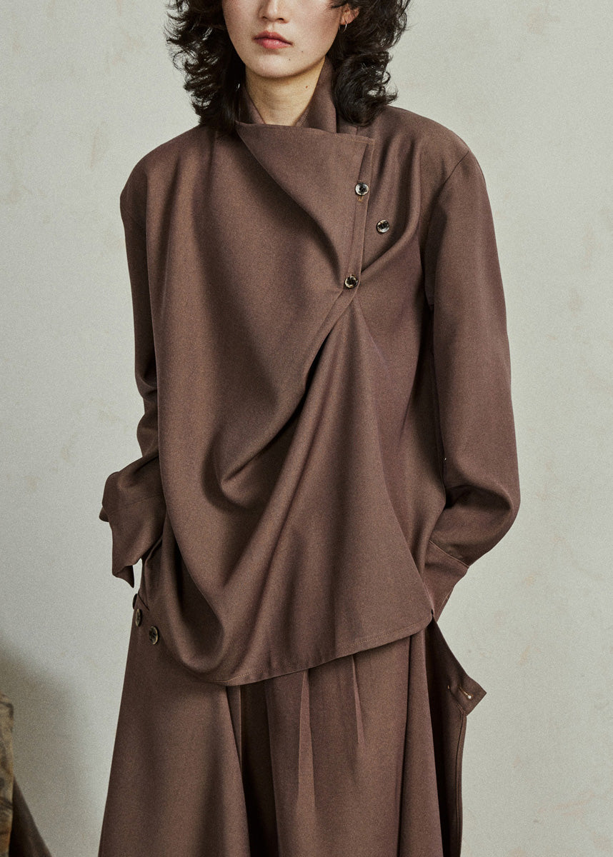 Vintage Inspired Shirt with a Contemporary Edge