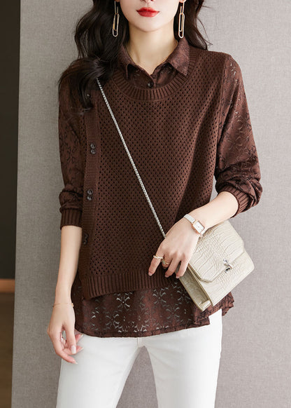 A Vintage Style Top with Delicate Timeless Details