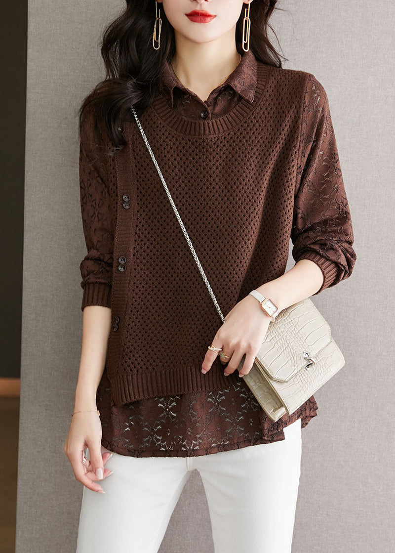 Polished Top with an Effortless Classic Look