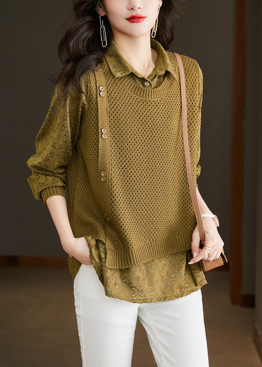 A Vintage Style Top with Delicate Timeless Details