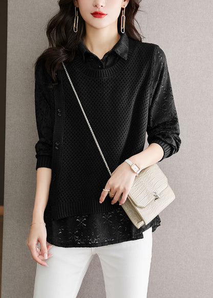 A Vintage Style Top with Delicate Timeless Details
