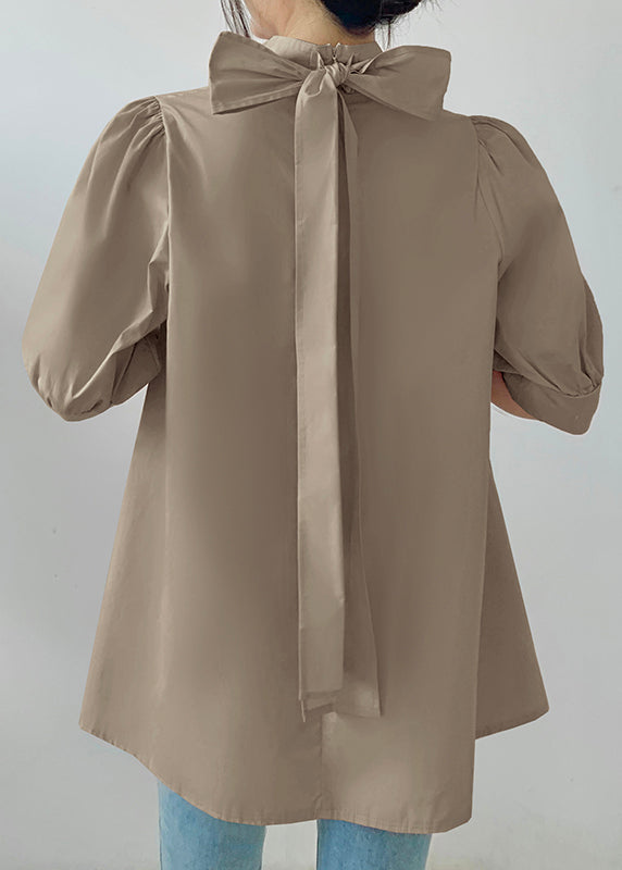 A Vintage Style Shirt with Delicate Timeless Details