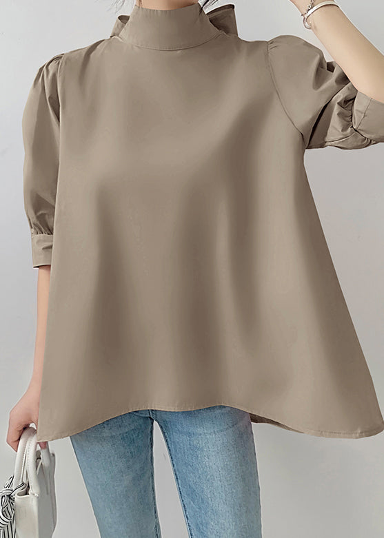 A Vintage Style Shirt with Delicate Timeless Details