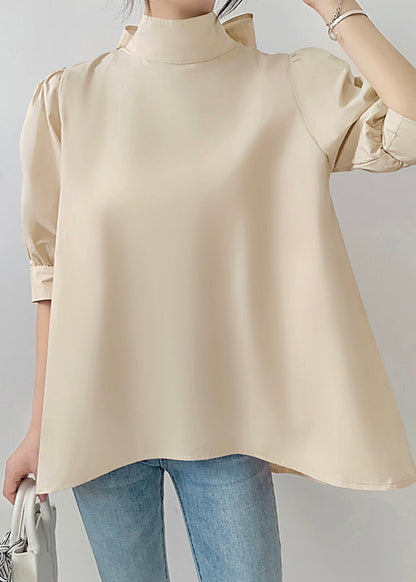 A Vintage Style Shirt with Delicate Timeless Details