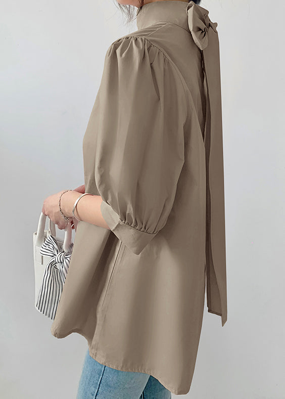 A Vintage Style Shirt with Delicate Timeless Details
