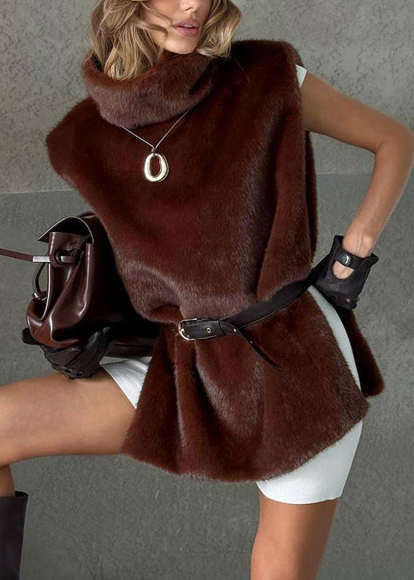 Classic Vintage Coat with a Flattering Fit