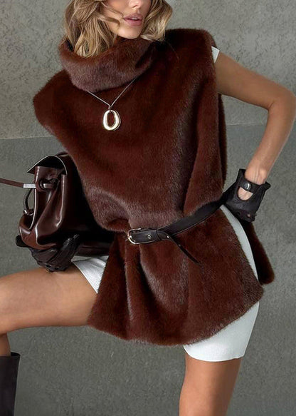 Classic Vintage Coat with a Flattering Fit