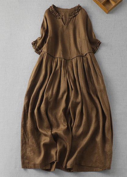 A Vintage Style Dress with Delicate Timeless Details