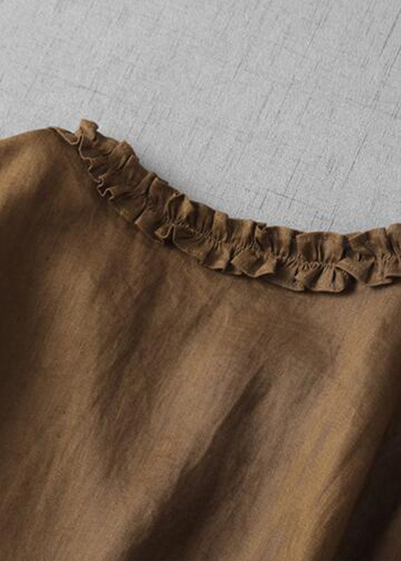A Vintage Style Dress with Delicate Timeless Details