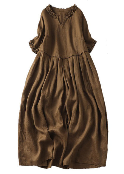 A Vintage Style Dress with Delicate Timeless Details