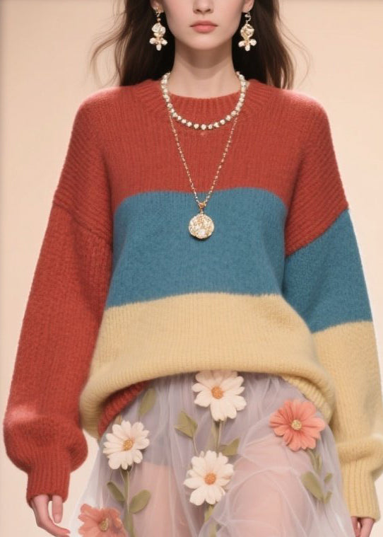 Classic Vintage Sweater with a Flattering Fit