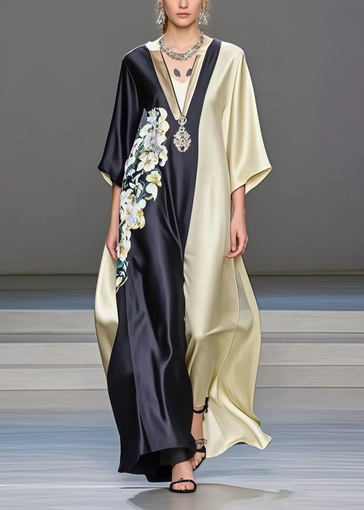 Vintage Inspired Dress with a Contemporary Edge