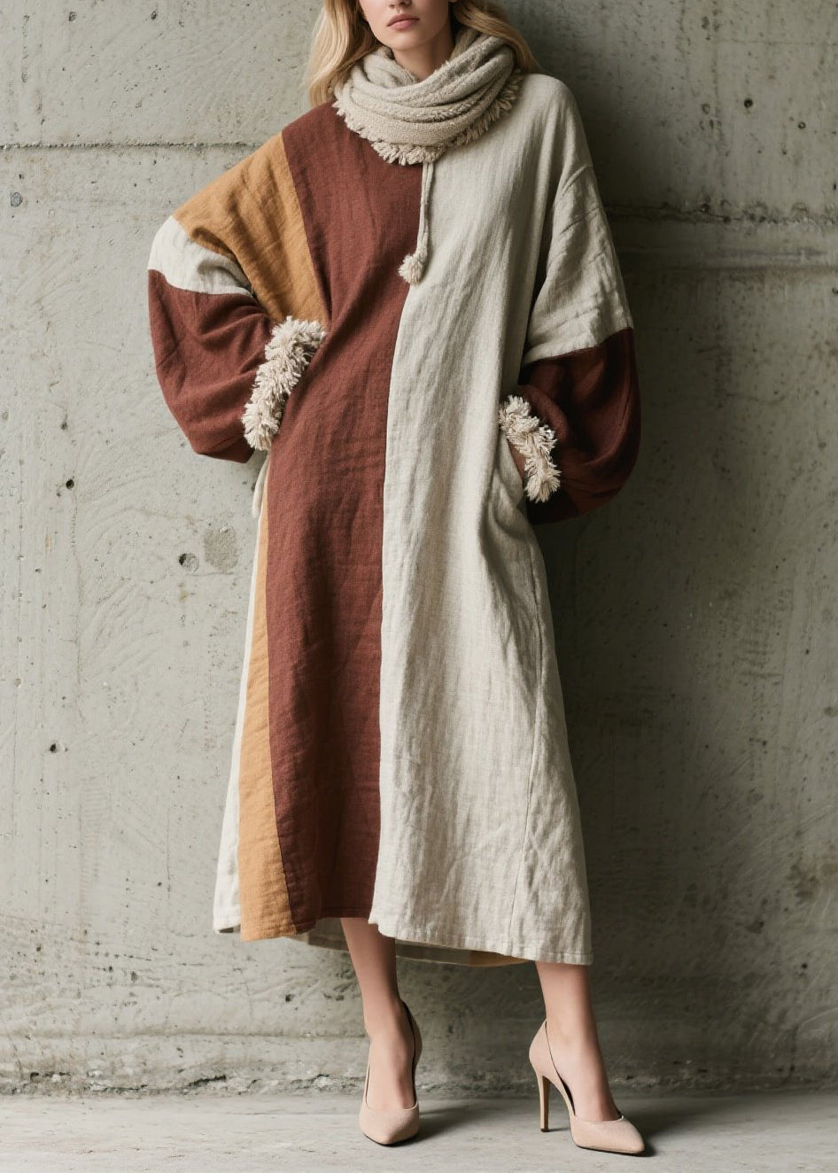 A Vintage Style Dress with Delicate Timeless Details
