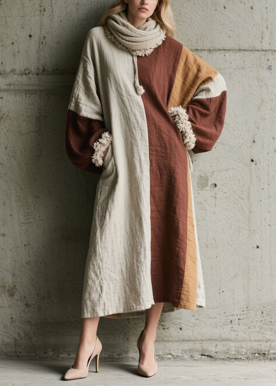 A Vintage Style Dress with Delicate Timeless Details