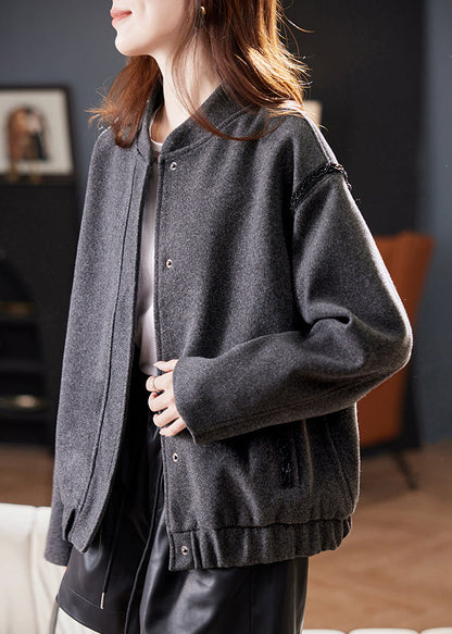 Effortlessly Elegant Coat with a Timeless Design