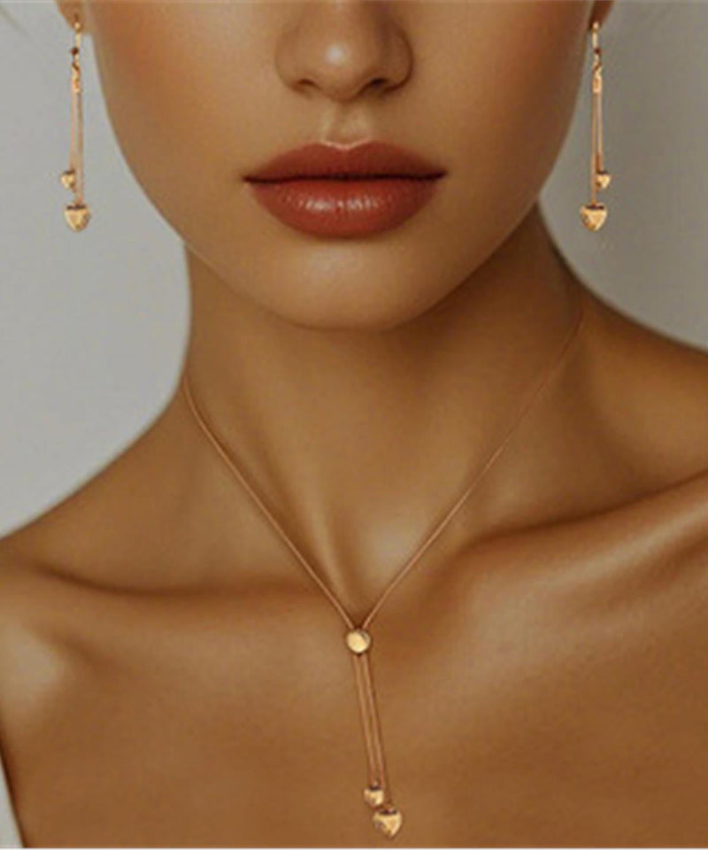Romantic Gold Set for Special Moments