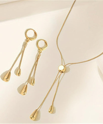 Romantic Gold Set for Special Moments