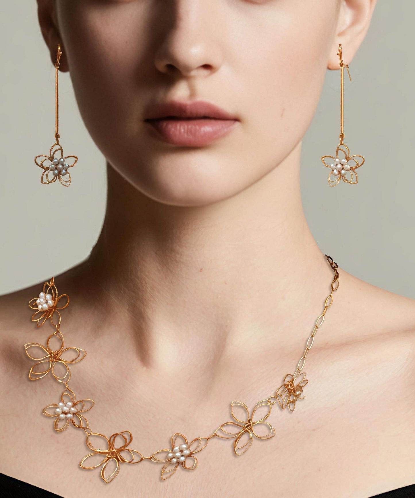 Classic Gold Set with Timeless Appeal