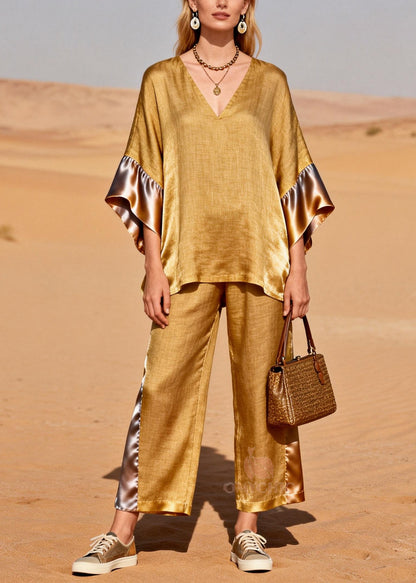 Classic Gold Set with Timeless Appeal