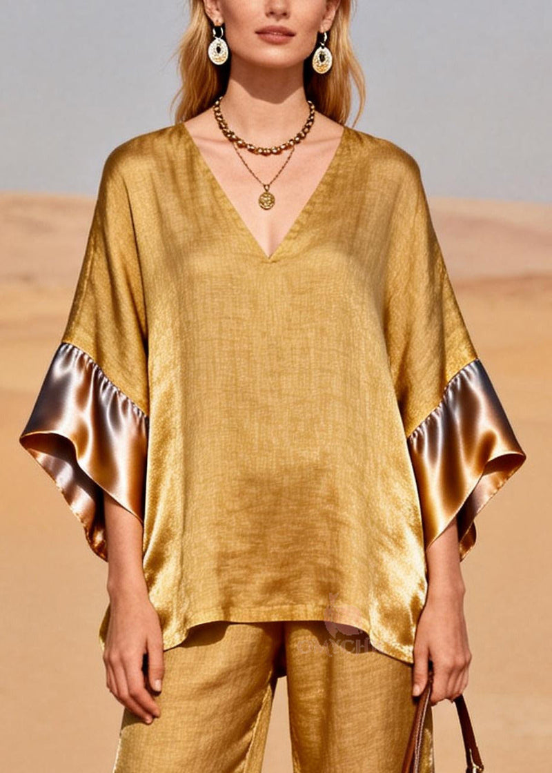 Classic Gold Set with Timeless Appeal
