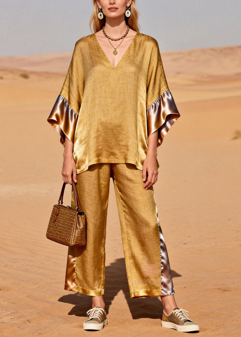 Classic Gold Set with Timeless Appeal