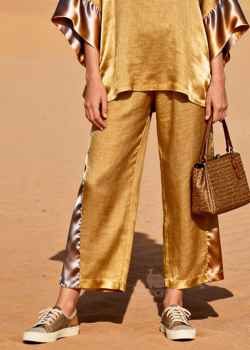 Classic Gold Set with Timeless Appeal