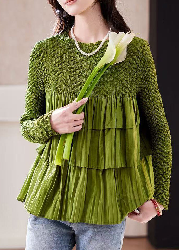 A Vintage Style Blouse with Delicate Timeless Details