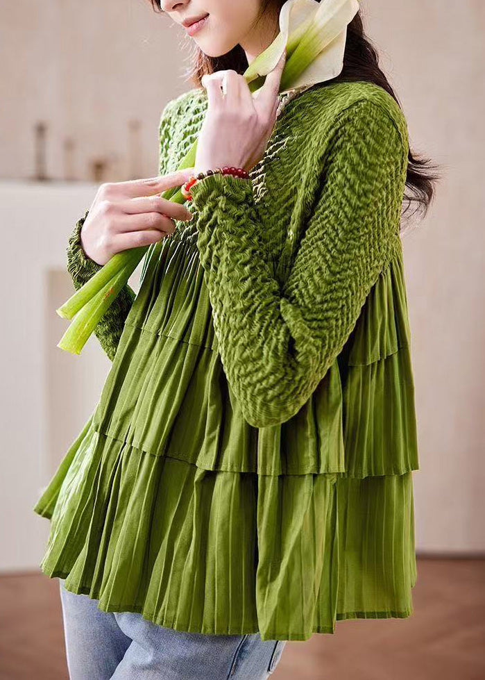 A Vintage Style Blouse with Delicate Timeless Details