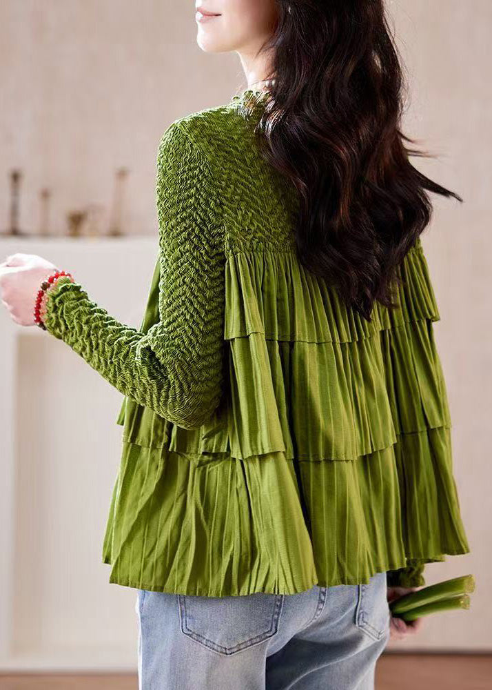 A Vintage Style Blouse with Delicate Timeless Details