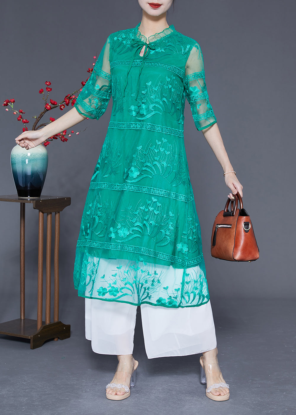 Vintage Inspired Dress with a Contemporary Edge
