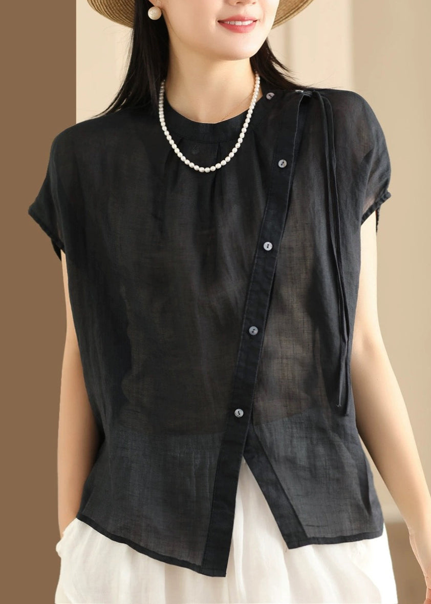 Classic Vintage Top with a Flattering Fit