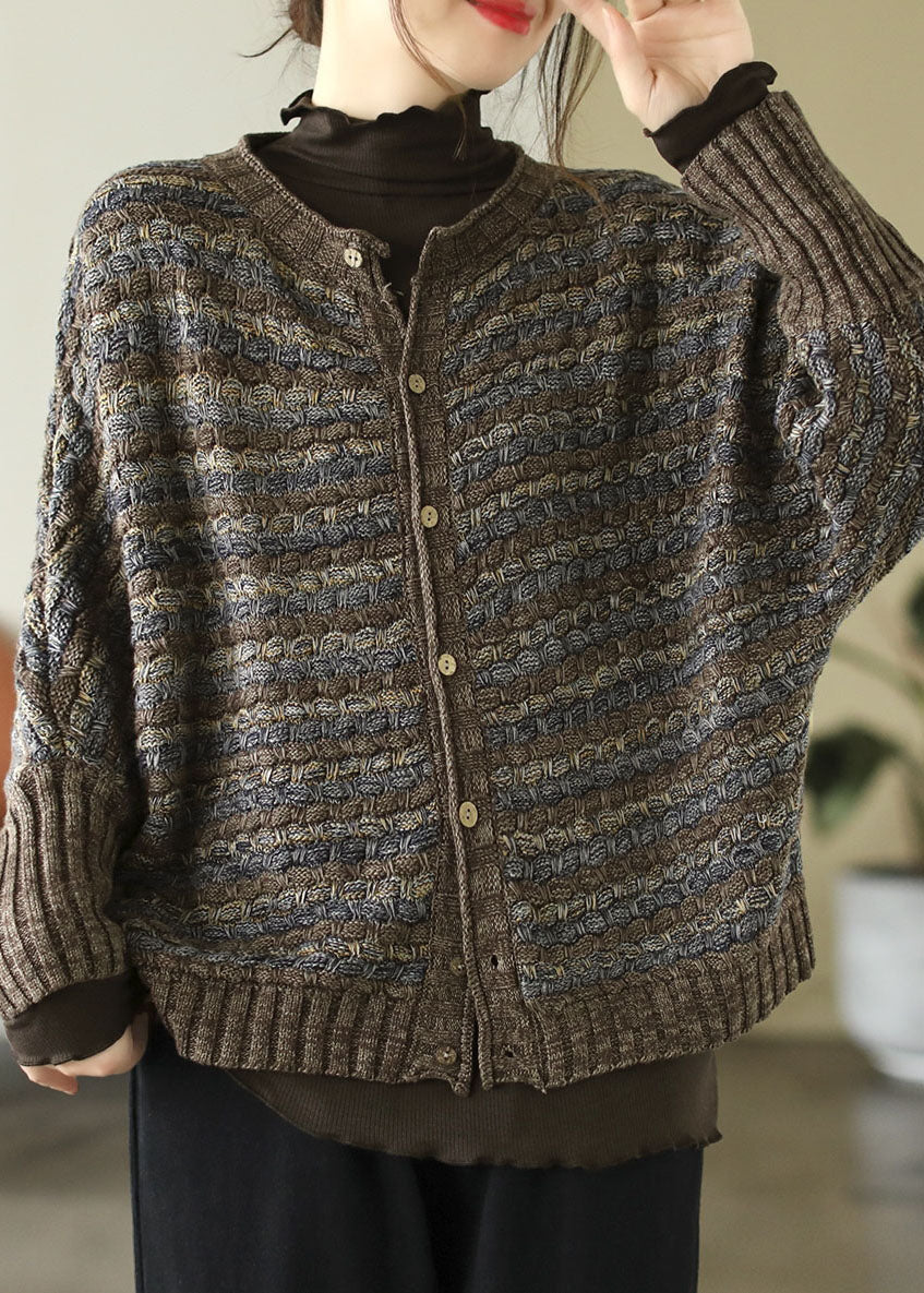 Vintage Inspired Sweater with a Contemporary Edge