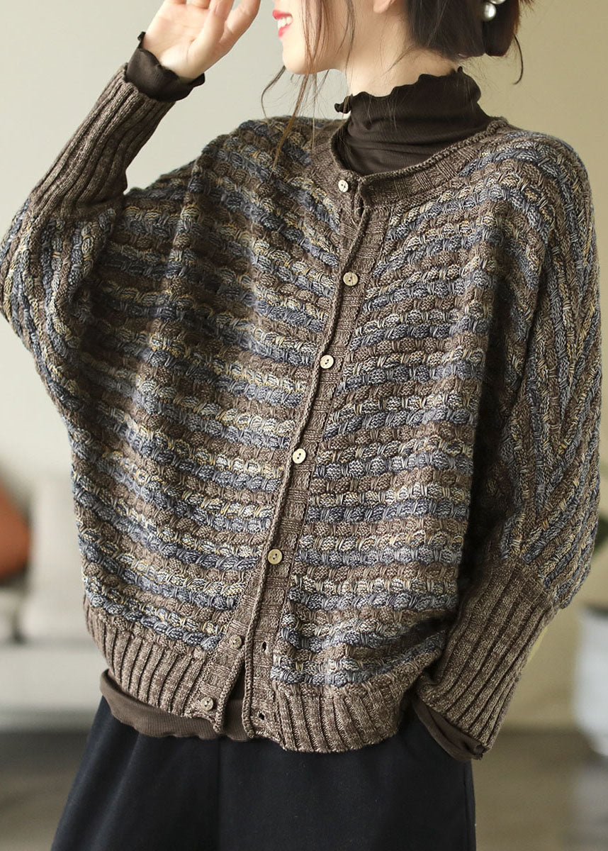 Vintage Inspired Sweater with a Contemporary Edge