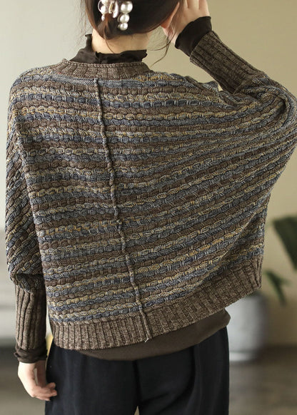Vintage Inspired Sweater with a Contemporary Edge