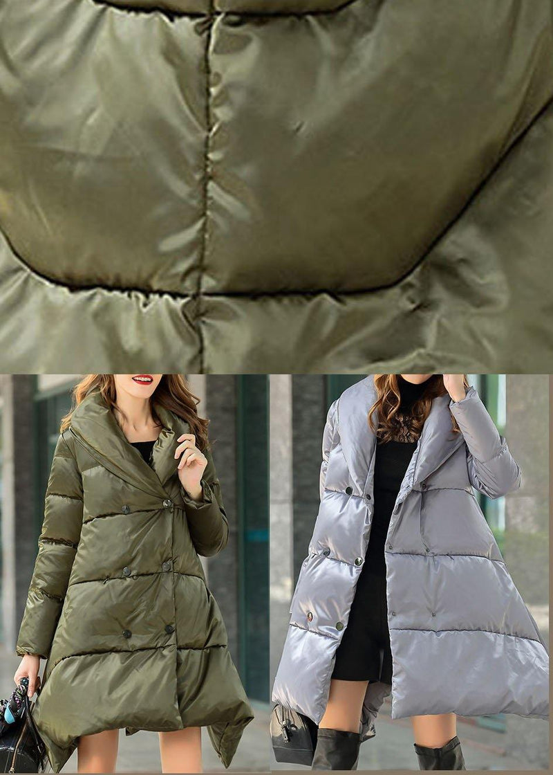 A Vintage Style Coat with Delicate Timeless Details