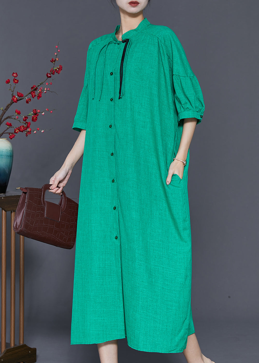 Elegantly Styled Dress for Everyday Wear