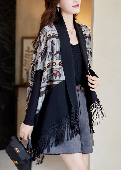 Well Tailored Cardigan with a Graceful Silhouette