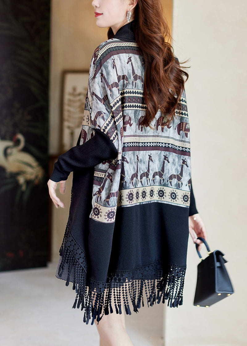 Well Tailored Cardigan with a Graceful Silhouette