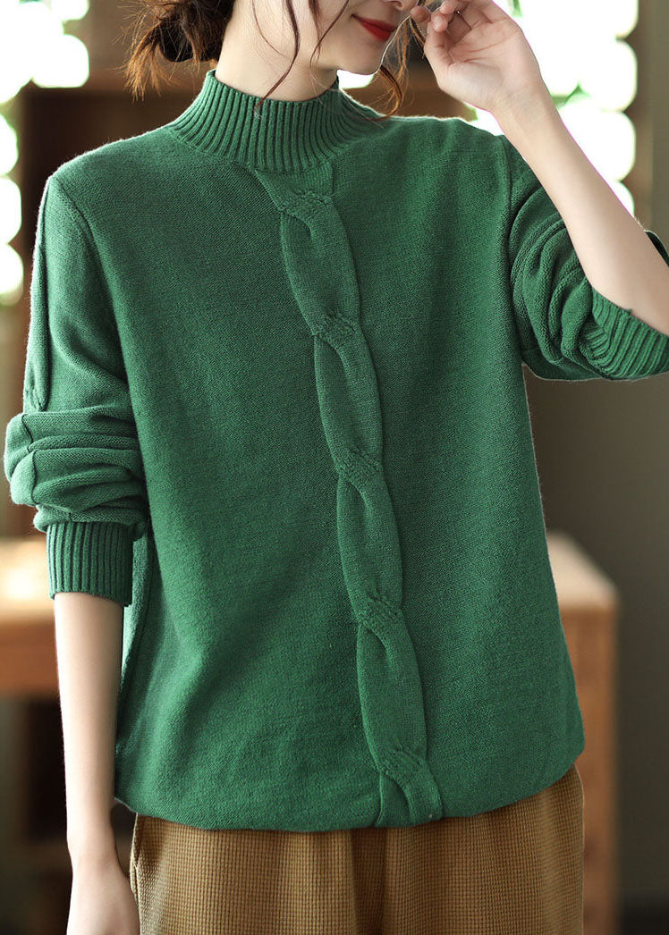 Beautifully Finished Sweater in a Timeless Design