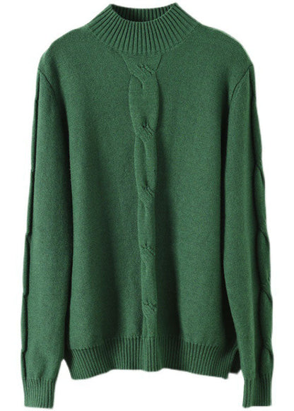 Beautifully Finished Sweater in a Timeless Design