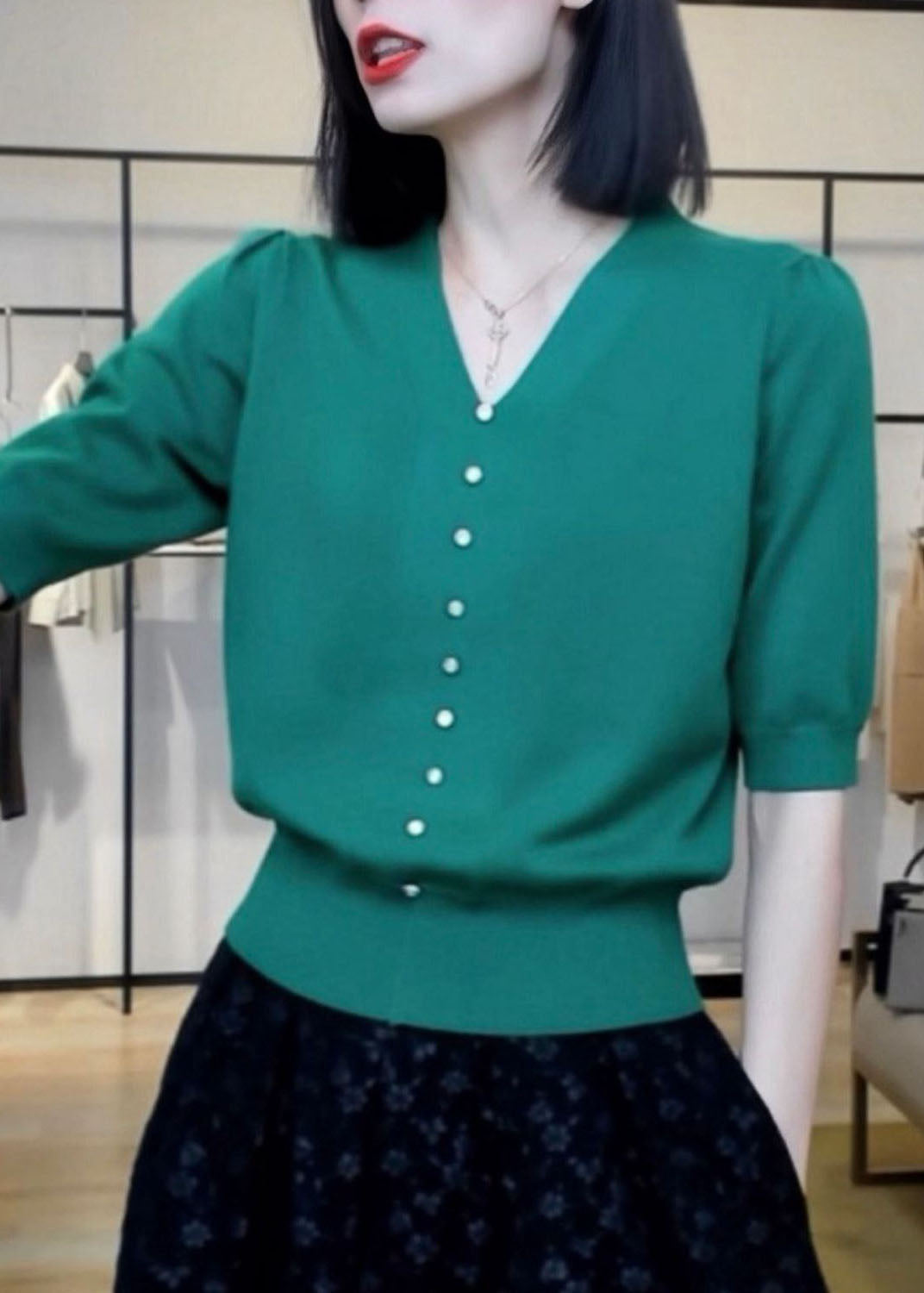Classic Vintage Top with a Flattering Fit