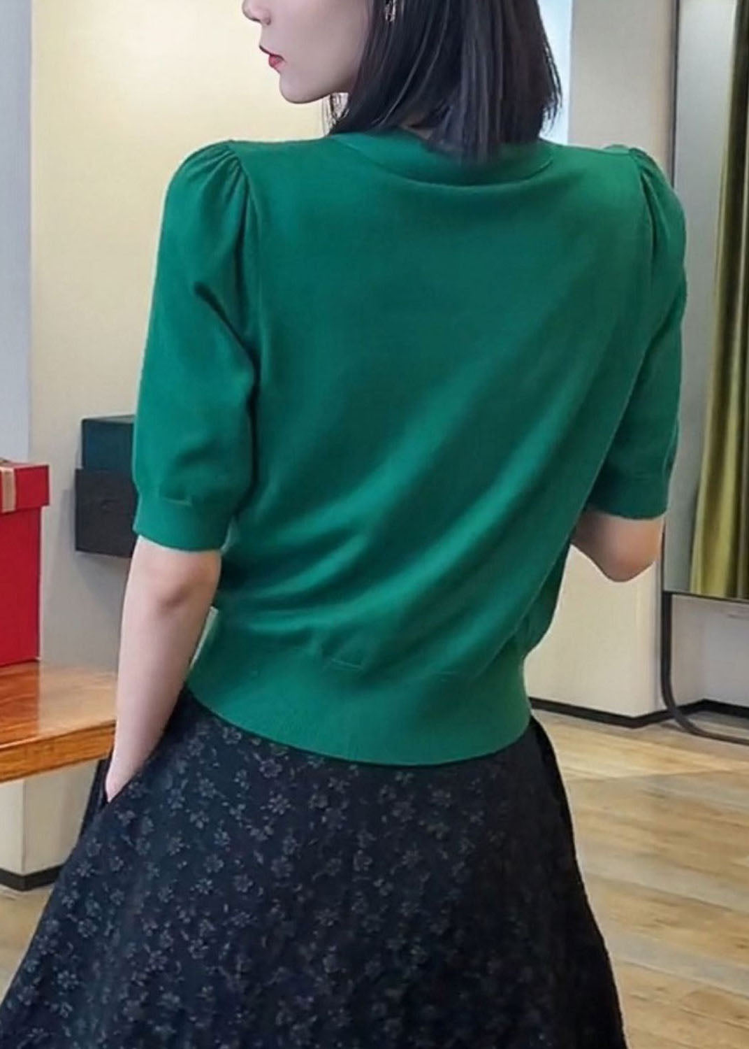 Classic Vintage Top with a Flattering Fit
