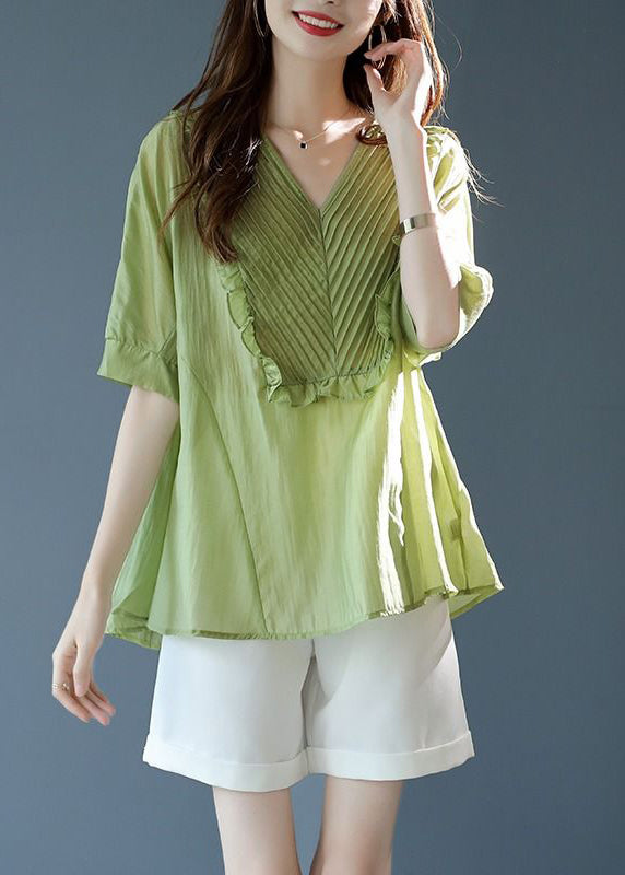 Beautifully Crafted Blouse in a Classic Style