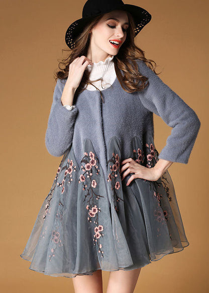 Classic Vintage Coat with a Flattering Fit