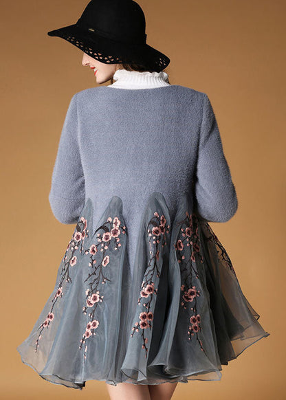 Classic Vintage Coat with a Flattering Fit