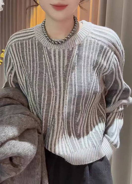 Beautifully Balanced Sweater with Timeless Character