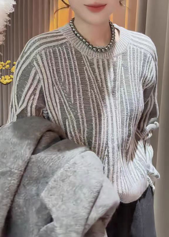 Beautifully Balanced Sweater with Timeless Character