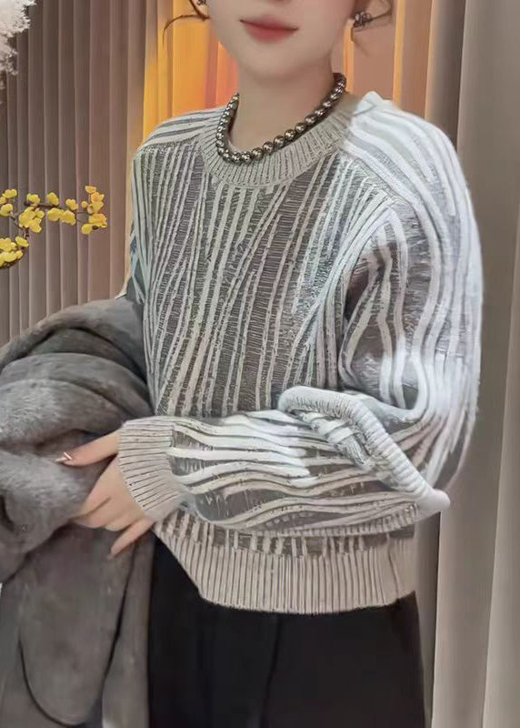 Beautifully Balanced Sweater with Timeless Character
