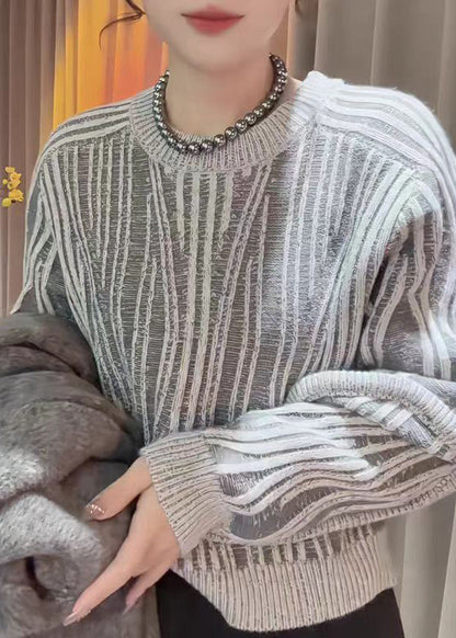 Beautifully Balanced Sweater with Timeless Character