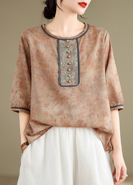 Classic Vintage Top with a Flattering Fit